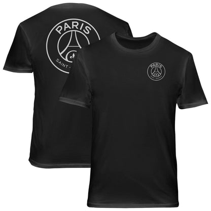 Paris Saint-Germain 1863FC Large Logo Soft Wash T-Shirt - Black discount