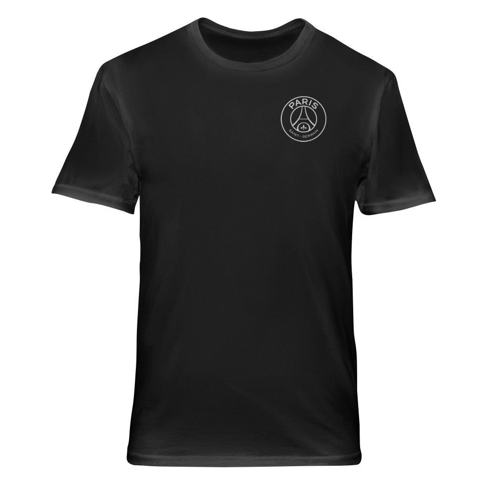 Paris Saint-Germain 1863FC Large Logo Soft Wash T-Shirt - Black discount