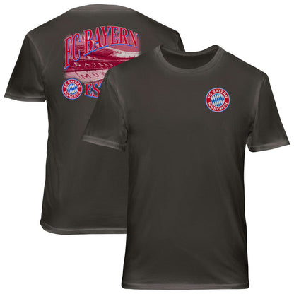 Bayern Munich 1863FC Duo-Tone Stadium Soft Wash T-Shirt - Heather Gray shop