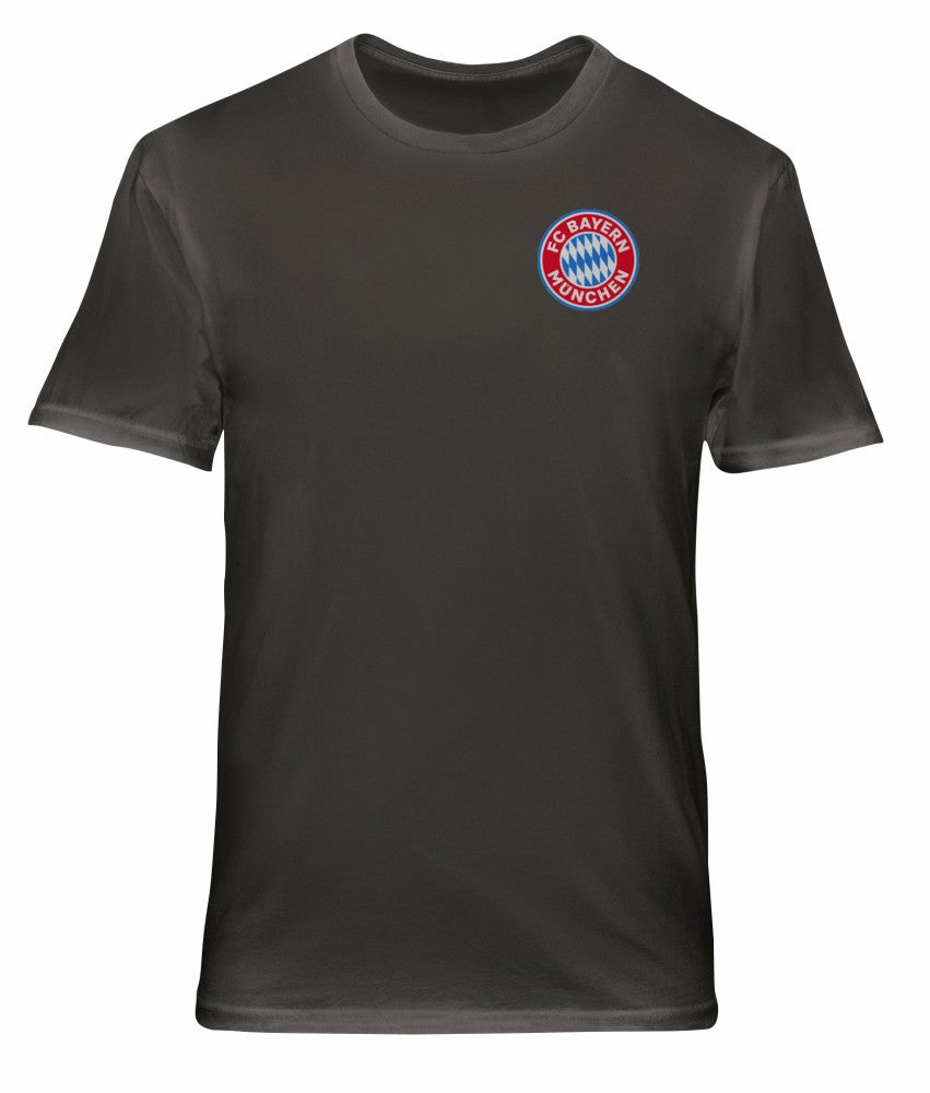 Bayern Munich 1863FC Duo-Tone Stadium Soft Wash T-Shirt - Heather Gray shop