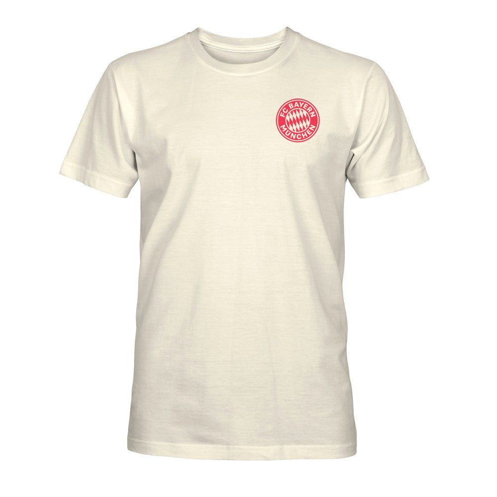 Bayern Munich 1863FC Duo-Tone Stadium Soft Wash T-Shirt - Cream cheap