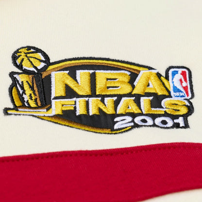 Philadelphia 76ers Hardwood Classics 76 Originals Collection Head Coach Hoodie sale - Cream | Mitchell & Ness online