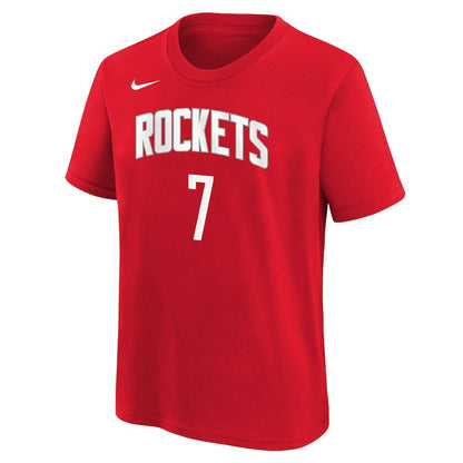 Kevin Durant Houston Rockets Youth Icon Name & Number T-Shirt - Red | Nike online