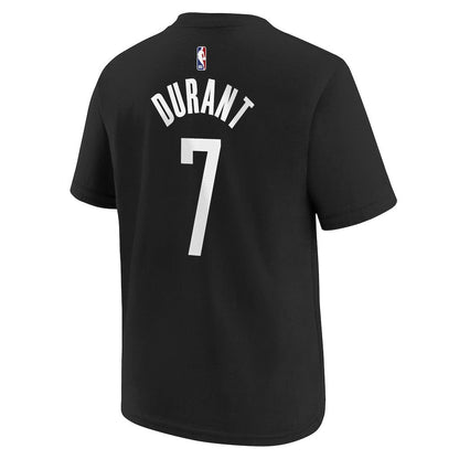 Kevin Durant Houston Rockets Jordan Brand Youth Statement Name & Number T-Shirt - Black outlet