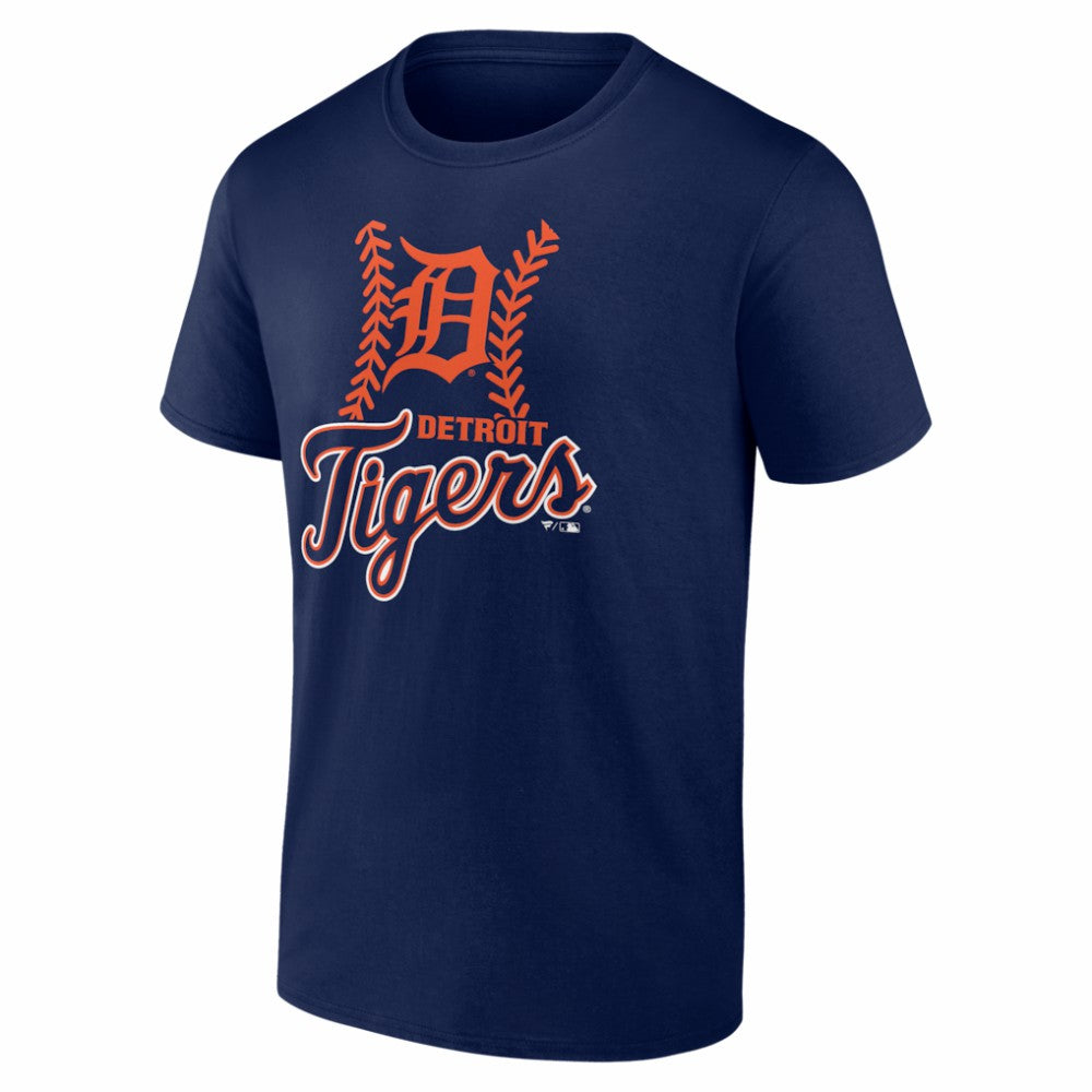 Spencer Torkelson Detroit Tigers Fastball Player Name & Number T-Shirt - Navy