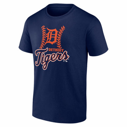Spencer Torkelson Detroit Tigers Fastball Player Name & Number T-Shirt - Navy