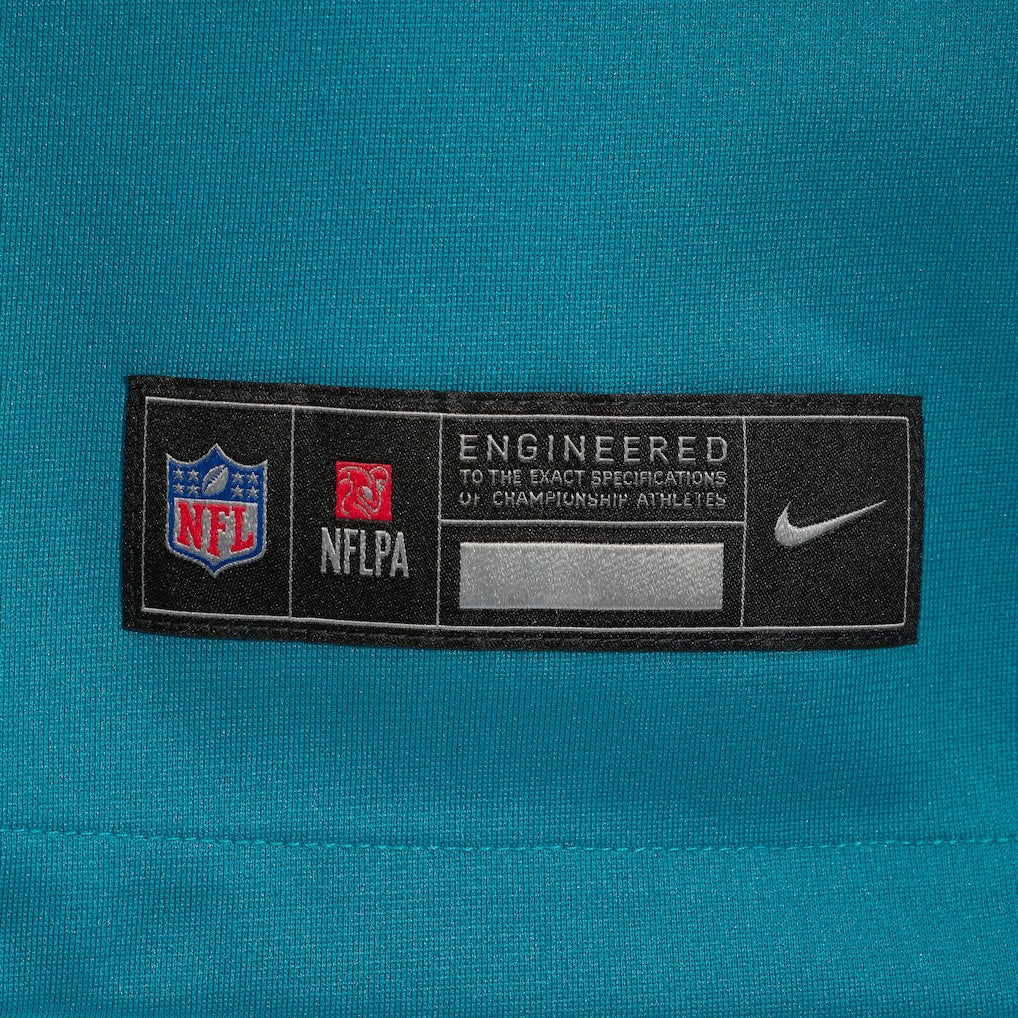 Devin Lloyd Jacksonville Jaguars Alternate 2 Prowler Throwback Game Jersey - Teal | Nike online