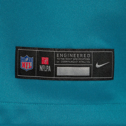 Devin Lloyd Jacksonville Jaguars Alternate 2 Prowler Throwback Game Jersey - Teal | Nike online