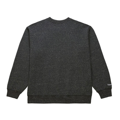 Utah Jazz Throw It Back Fleece Sweatshirt - Black | Mitchell & Ness cheap