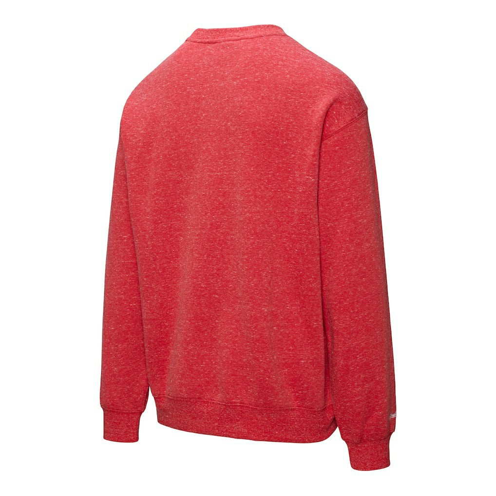 Chicago Bulls Throw It Back Fleece Sweatshirt sale - Red | Mitchell & Ness cheap