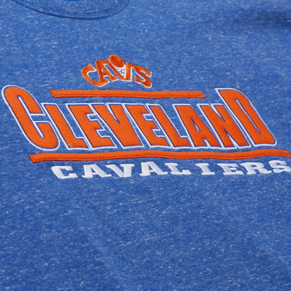 Cleveland Cavaliers Throw It Back Fleece Sweatshirt sale - Royal | Mitchell & Ness sale
