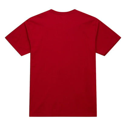 Houston Rockets Hardwood Classics Throw It Back Premium T-Shirt sale - Red | Mitchell & Ness discount