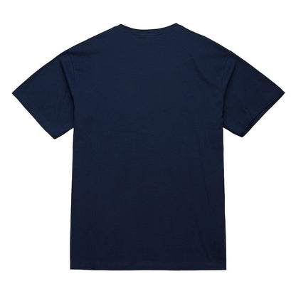 Dallas Mavericks Hardwood Classics Throw It Back Premium T-Shirt sale - Navy | Mitchell & Ness shop