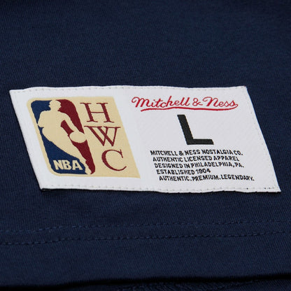 Dallas Mavericks Hardwood Classics Throw It Back Premium T-Shirt sale - Navy | Mitchell & Ness shop