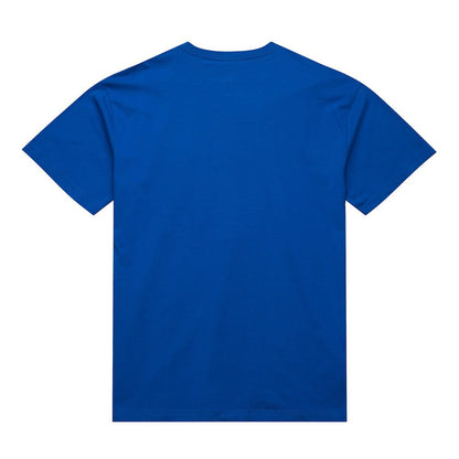 Golden State Warriors Hardwood Classics Throw It Back Premium T-Shirt sale - Royal | Mitchell & Ness online