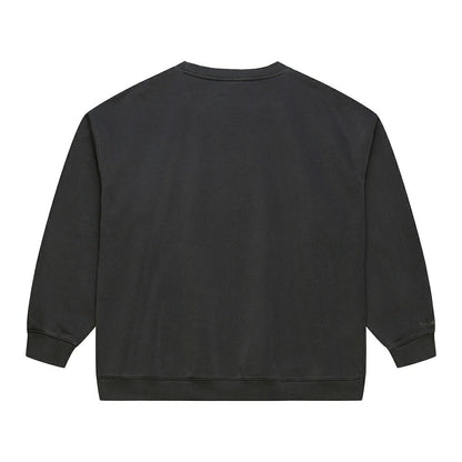 Chicago Bulls NBA Downtown Collection Fleece Sweatshirt sale - Black | Mitchell & Ness sale