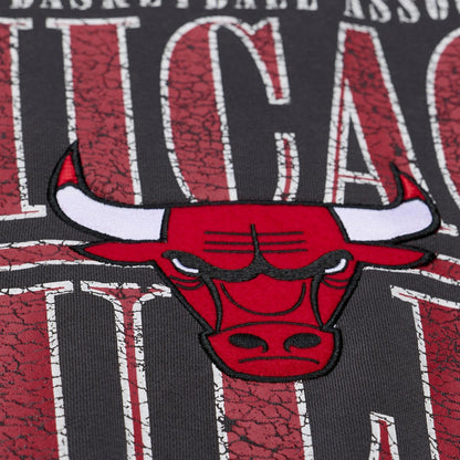 Chicago Bulls NBA Downtown Collection Fleece Sweatshirt sale - Black | Mitchell & Ness sale