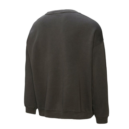 Los Angeles Lakers NBA Downtown Collection Fleece Sweatshirt - Black | Mitchell & Ness cheap