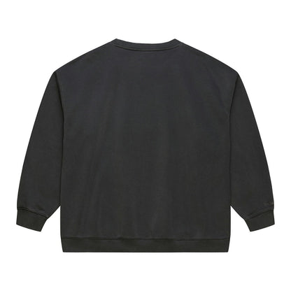 Los Angeles Lakers NBA Downtown Collection Fleece Sweatshirt - Black | Mitchell & Ness cheap