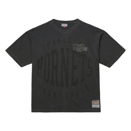 Charlotte Hornets Downtown Collection Premium T-Shirt - Black | Mitchell & Ness sale