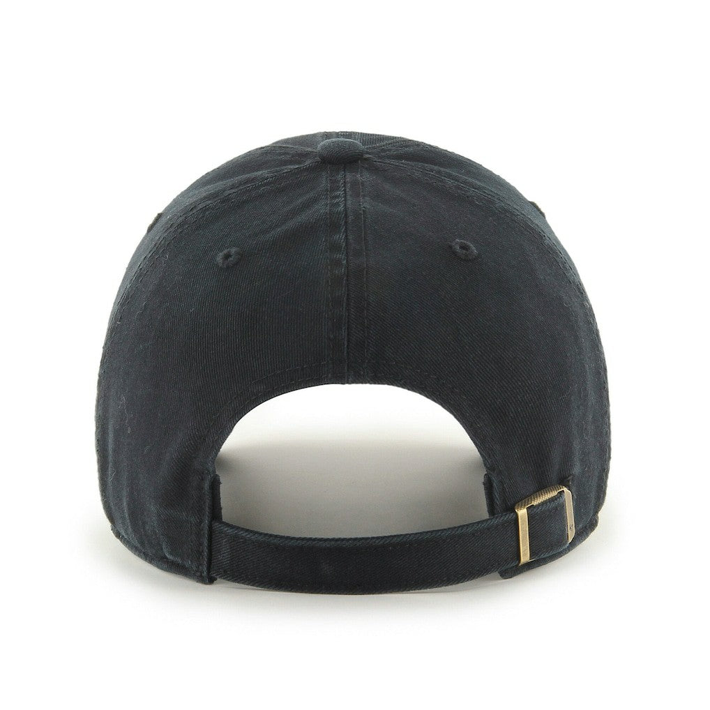 Chicago Bulls '47 Black on Black Clean Up Adjustable Hat | 47 brand for sale