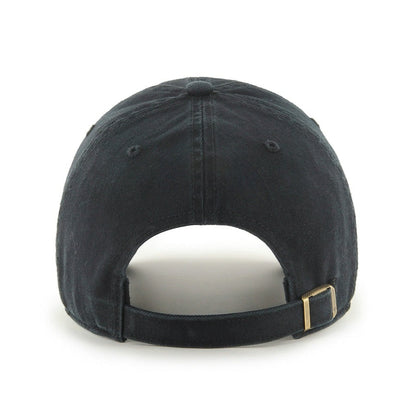 Chicago Bulls '47 Black on Black Clean Up Adjustable Hat | 47 brand for sale