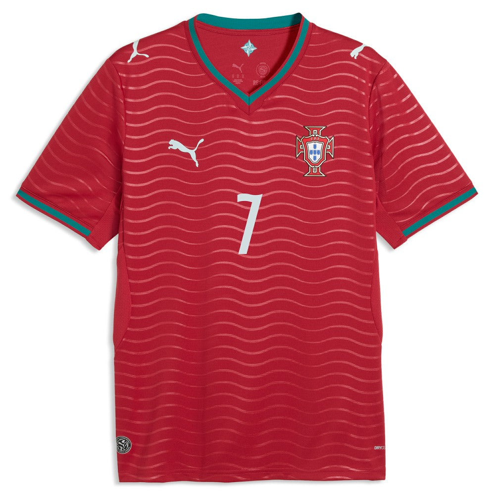 Cristiano Ronaldo Portugal National Team 2026 Home Replica Jersey - Red | Puma online