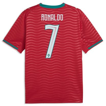 Cristiano Ronaldo Portugal National Team 2026 Home Replica Jersey - Red | Puma online