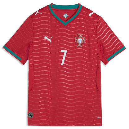 Cristiano Ronaldo Portugal National Team Youth 2026 Home Replica Jersey - Red | Puma outlet