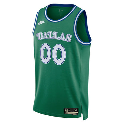 Dallas Mavericks Unisex Swingman Custom Jersey sale - Classic Editi- Green | Nike online