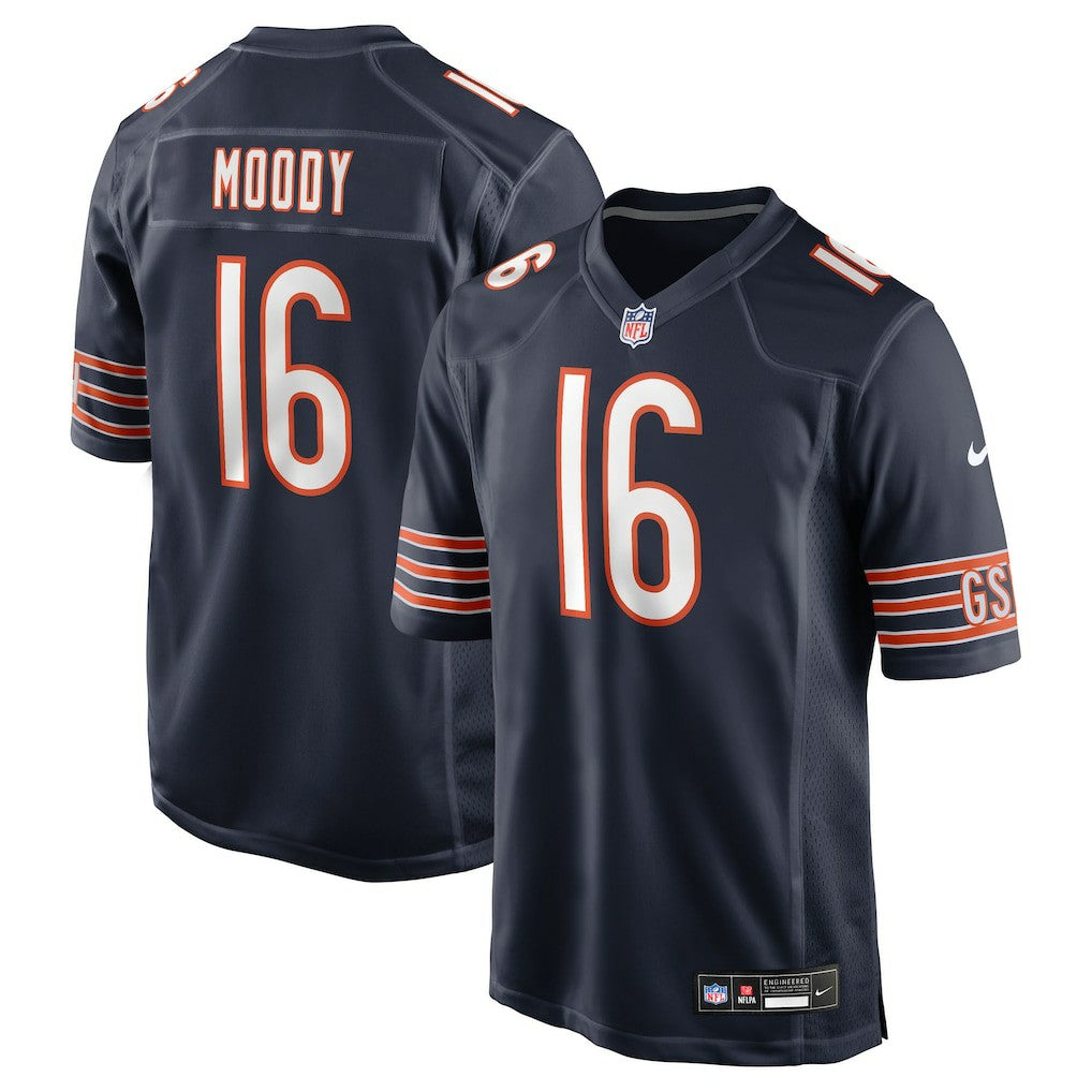 Jake Moody Chicago Bears Team Game Jersey - Navy | Nike for sale