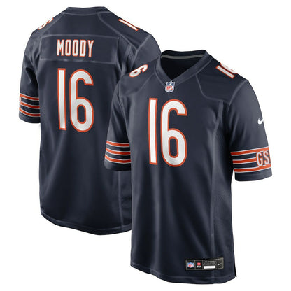 Jake Moody Chicago Bears Team Game Jersey - Navy | Nike for sale