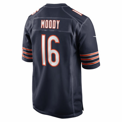 Jake Moody Chicago Bears Team Game Jersey - Navy | Nike for sale