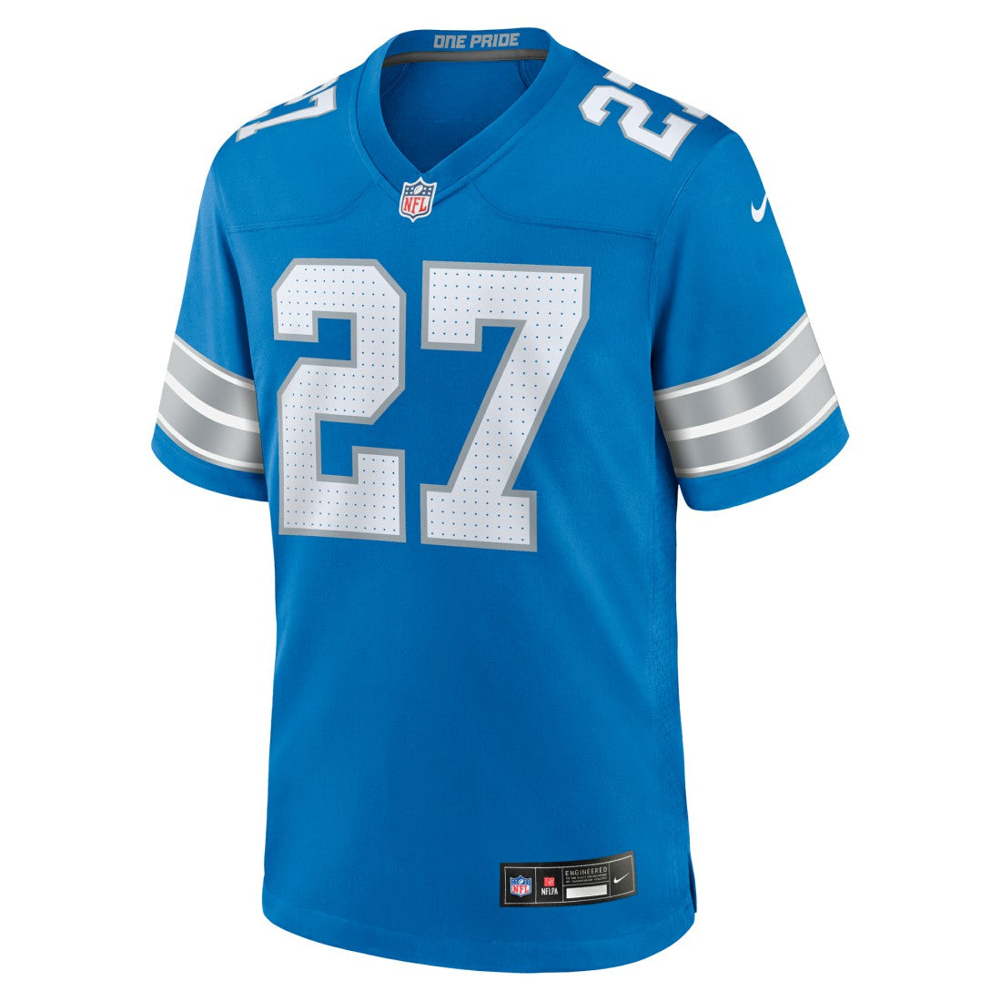 Arthur Maulet Detroit Lions Team Game Jersey - Blue | Nike discount