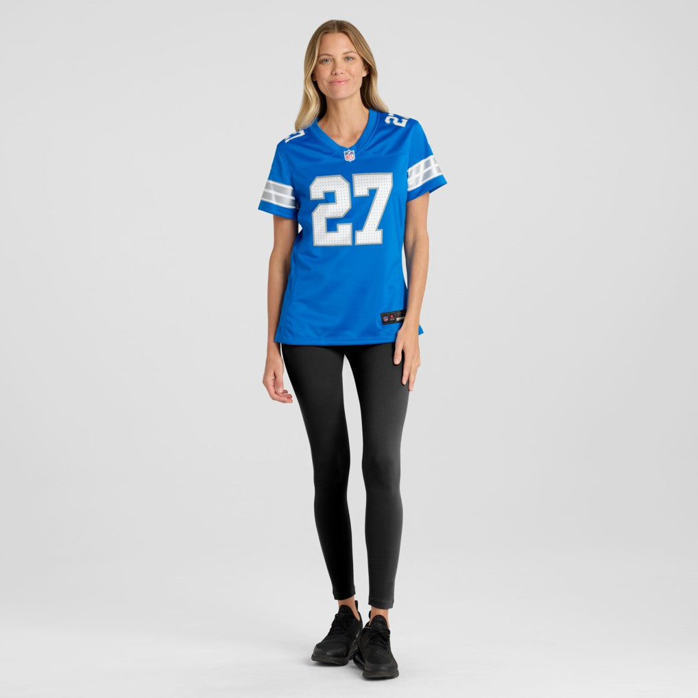Arthur Maulet Detroit Lions Women's Team Game Jersey - Blue | Nike on sale