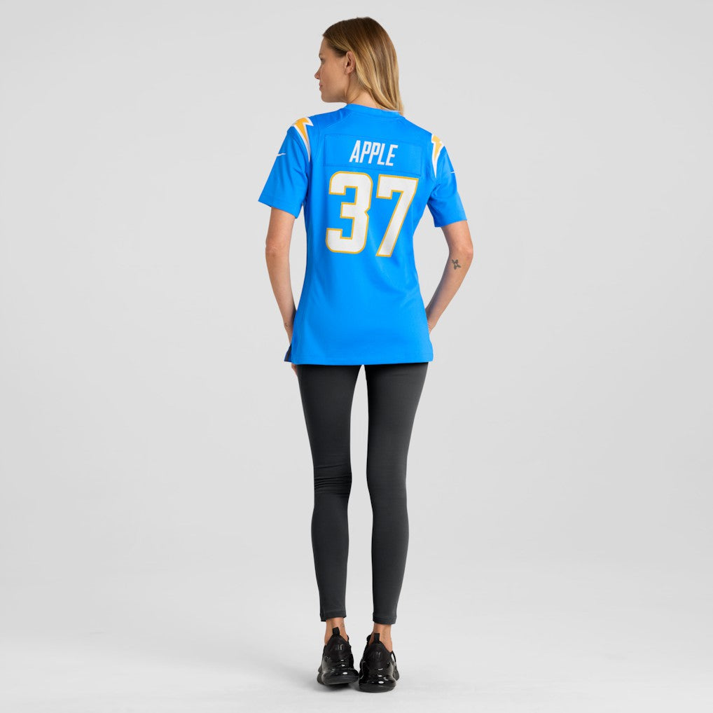 Isas Waxter Los Angeles Chargers Women's Team Game Jersey - Powder Blue | Nike on sale