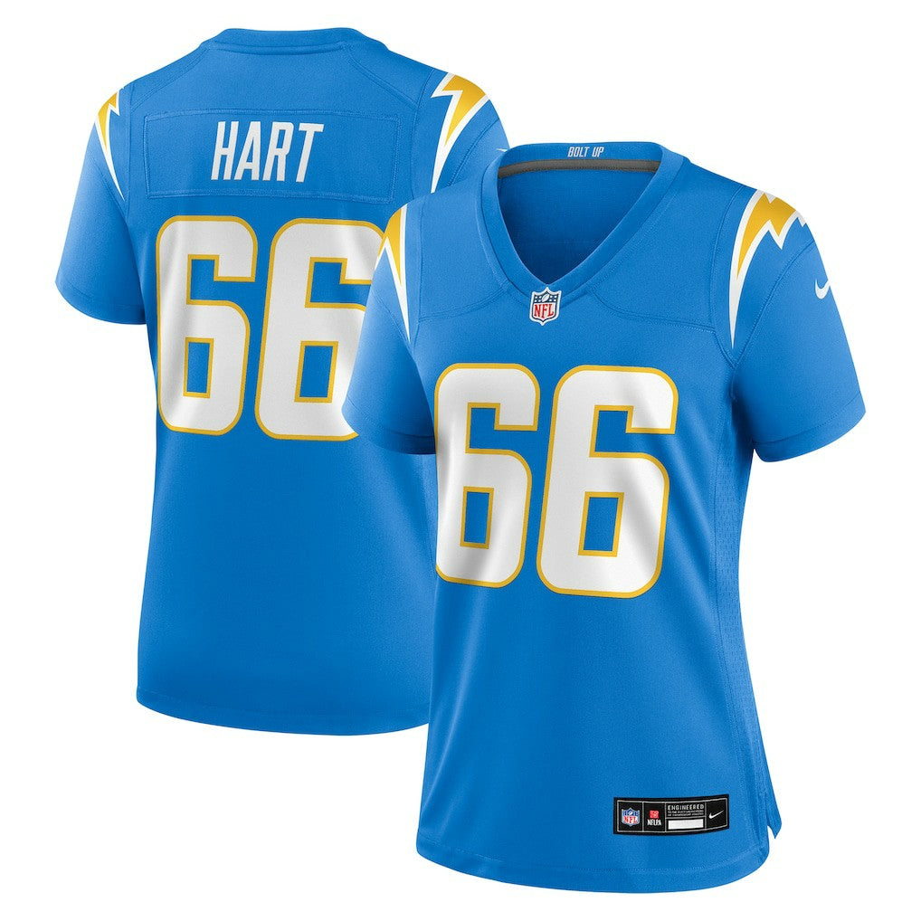 Bobby Hart Los Angeles Chargers Women's Team Game Jersey - Powder Blue | Nike outlet