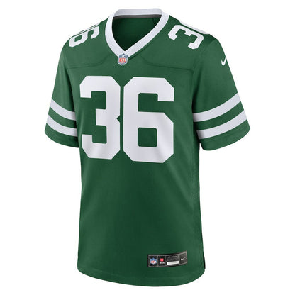 Khalil Herbert New York Jets Team Game Jersey - Legacy Green | Nike online