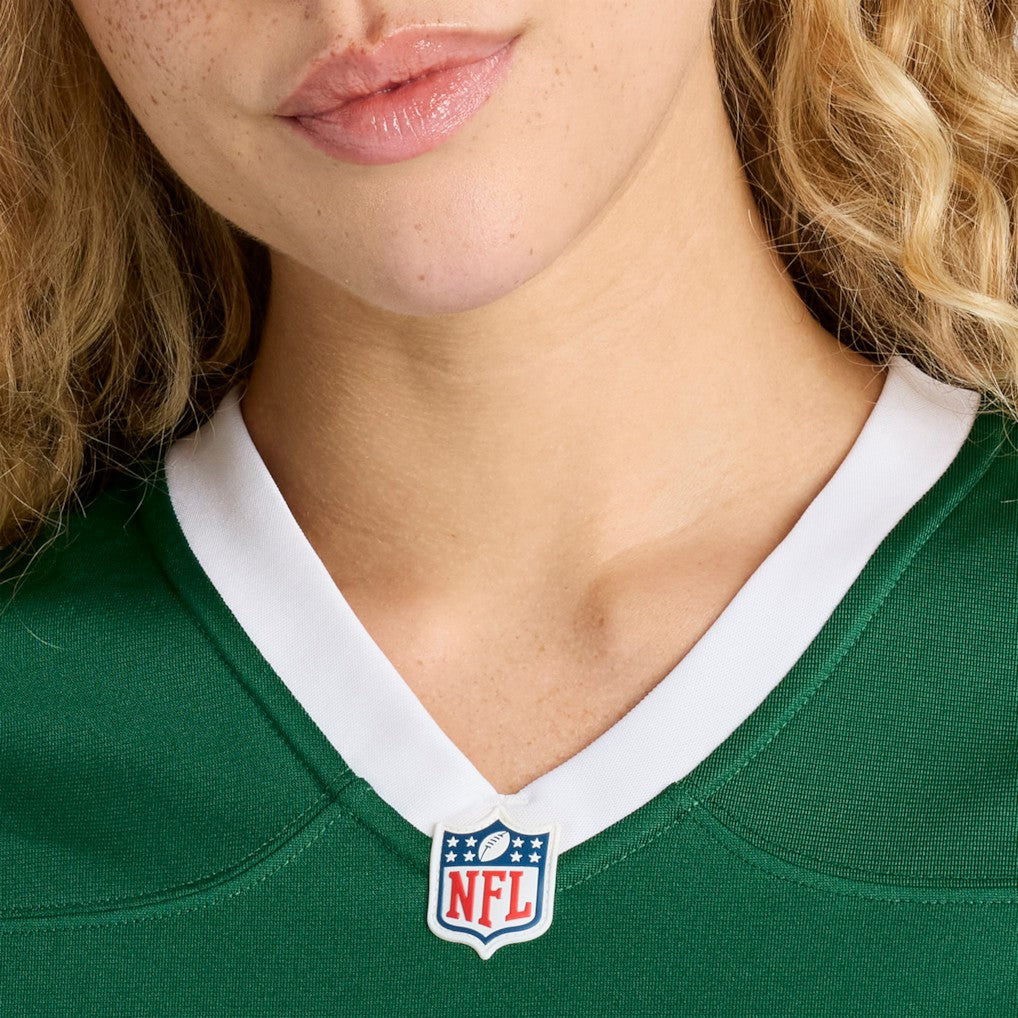 Khalil Herbert New York Jets Women's Team Game Jersey - Legacy Green | Nike on sale