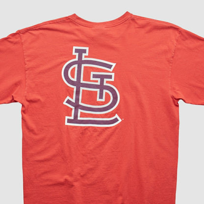 St. Louis Cardinals 2000s T-Shirt - Red Vintage | Nike