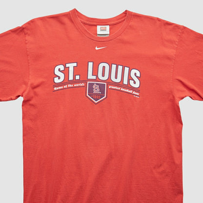St. Louis Cardinals 2000s T-Shirt - Red Vintage | Nike