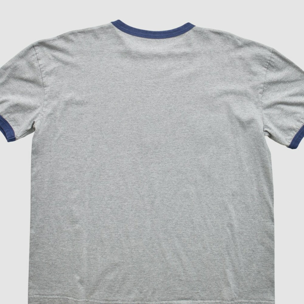 Texas Rangers Majestic 2010 T-Shirt - Heather Gray Vintage