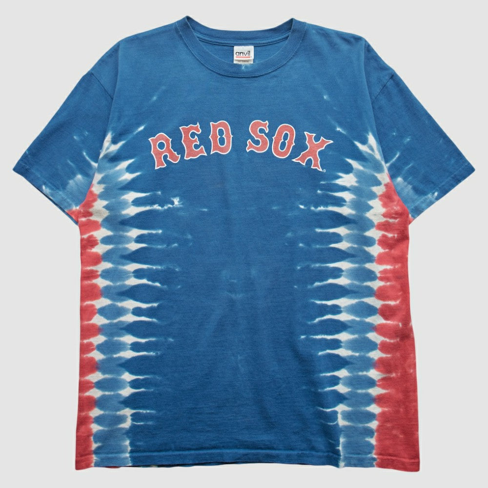 Boston Red Sox 2000s T-Shirt - Blue Vintage