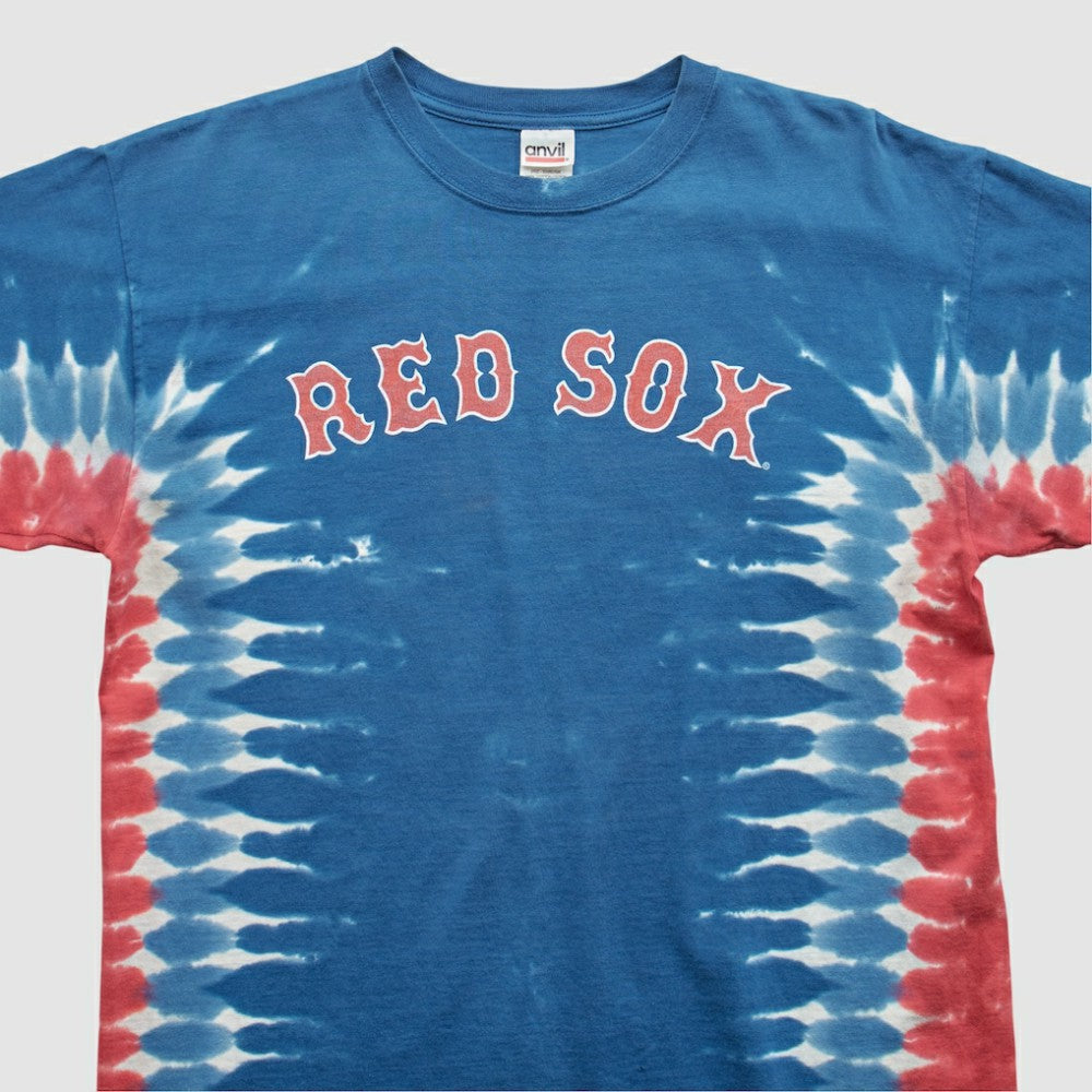 Boston Red Sox 2000s T-Shirt - Blue Vintage