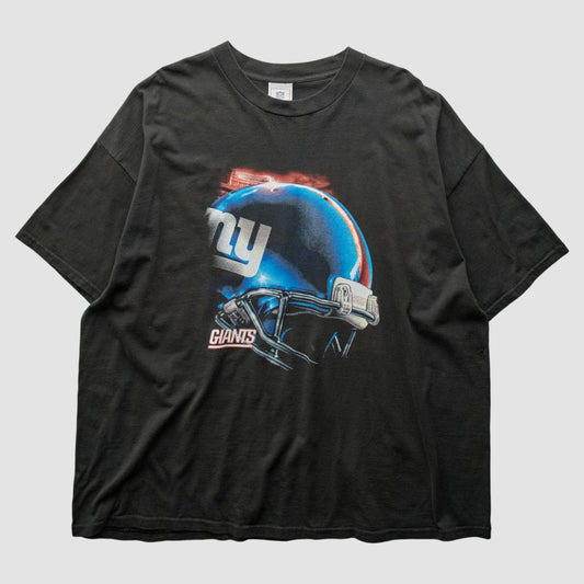 New York Giants NFL 2000s T-Shirt - Black Vintage online
