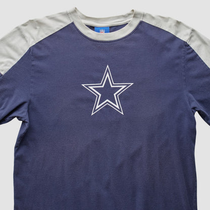 Dallas Cowboys Reebok 2000s T-Shirt - Navy Vintage cheap