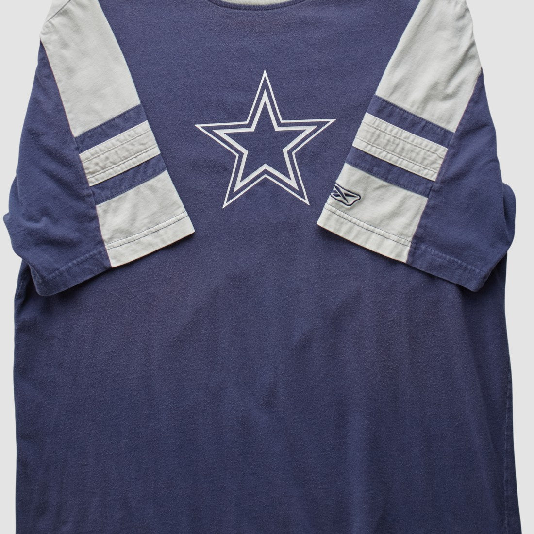 Dallas Cowboys Reebok 2000s T-Shirt - Navy Vintage cheap