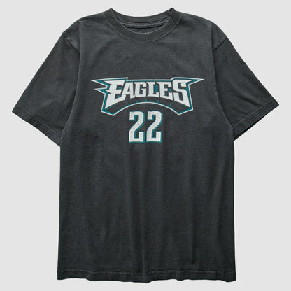 Philadelphia Eagles Reebok 2000s T-Shirt - Black Vintage outlet