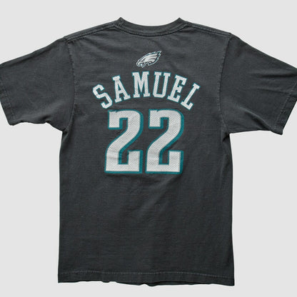 Philadelphia Eagles Reebok 2000s T-Shirt - Black Vintage outlet