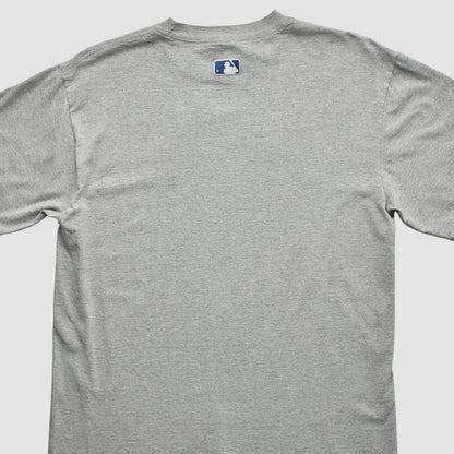 Minnesota Twins Majestic 2002 T-Shirt - Heather Gray Vintage